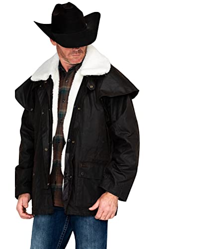 Outback Trading Company Unisex 2008 Wool Button-In Insulated Warm Liner Vest for Oilskin Jackets and Dusters