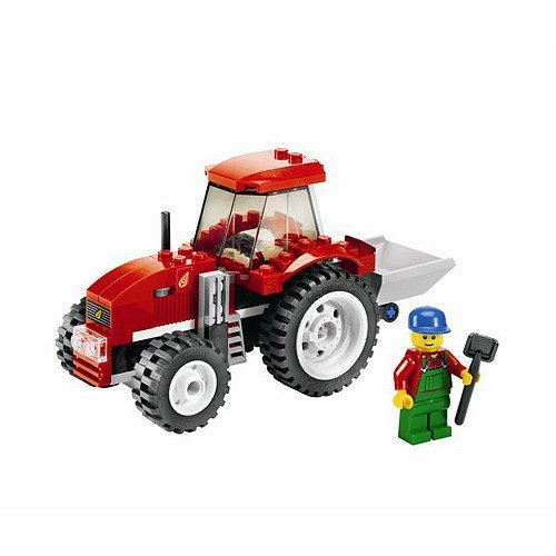 LEGO City Set #7634 Tractor Farm City