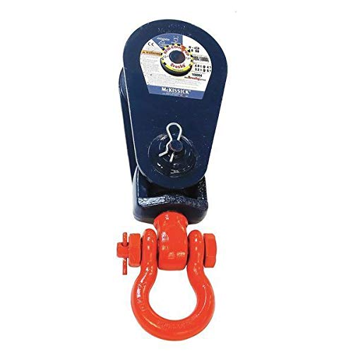 Amazon.com: Wire Rope, CROSBY 109064 Snatch Block, Shackle