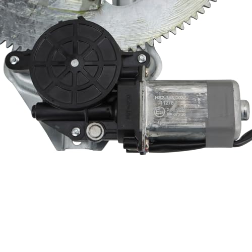 Image of TRQ Front Left Power Window Regulator & Motor Assembly Drivers Side Compatible with 1997-2003 Ford F-150 2004 F-150 Heritage 1997-1999 F-250 FO1350151