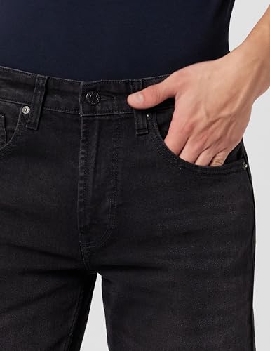 Image of Pepe Jeans Men's Straight Fit Jeans|Mid Rise |Stretchable Fabric| Jeans for Men | Available in Plus Size