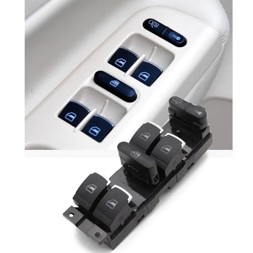 Bouton de commutation lève-vitre bloqué solution Passat B5 et Golf 4