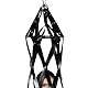 Strict Leather Hanging Leather Bondage Strap Cage