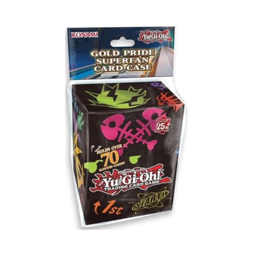 Konami Gold Pride Carrie's Crew Card Case