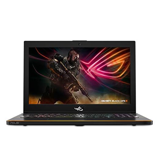 ASUS ROG Zephyrus M (GM501GS-XS74) 15.6” Ultra Slim Gaming Laptop, 144Hz IPS-Type G-SYNC Panel, GTX 1070 8GB, Intel Core i7-8750H (up to 3.9GHz), 256GB PCIe SSD + 1TB FireCuda, 16GB DDR4 2666MHz