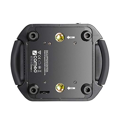 Cameo MOVO BEAM Z100 - Beam Moving Head mit LED-Ring, Endlos-Drehung und Zoom, schwarz