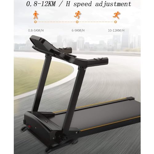 Image of Folding Treadmills Treadmill Electric Folding Treadmill Fitness Equipment Easy to Assemble Fitness Running Jogginghine Fitness
