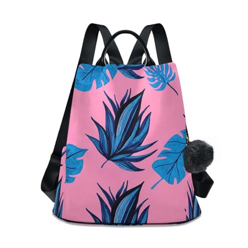 Mochila antirrobo para mujer que evita hurtos en viajes de senderismo