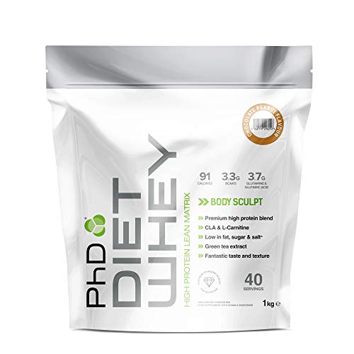 PhD Diet Whey Chocolate Peanut - 1000 gr