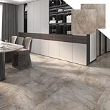 フロアタイル 大理石 大判 粘着【サンプル1/4】フローリングタイル 貼るだけ 防水 防汚 キズ防止 耐久性強 撥水 土足OK 初心者OK カット可能 フローリングシート シール式 大理石調床シート接着剤付き 厚手1.5mm 床材 DIY 簡単施工 廊下 玄関 店舗 会社 事務所 新築引っ越し フロア タイル 型番521