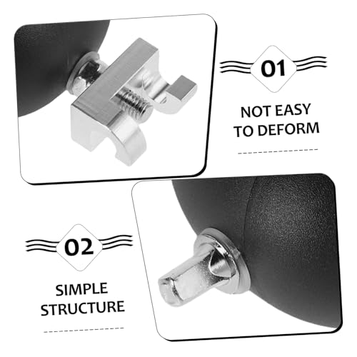 Muelles para pedal de bombo Toddmomy negro miniatura 3