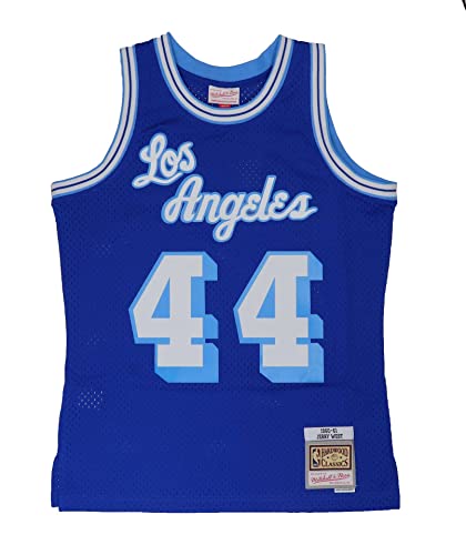 Amazon.com : Mitchell & Ness NBA Los Angeles Lakers Jerry West