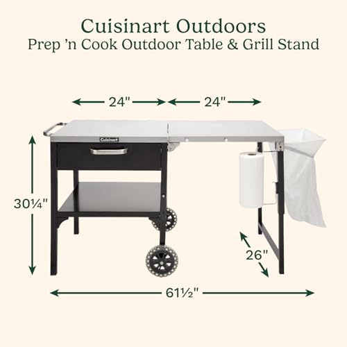 Commercial Stainless Steel Grill Station