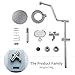 HOMELODY Retro-Fit Shower System, 8