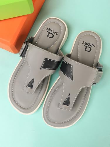 Image of Carlton London women's Adjustable Strap Thong Comfort Slipper