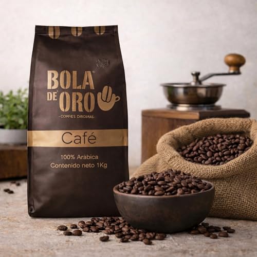 Bola de Oro Roasted Coffee Beans Gourmet - 1 kg miniatura 4