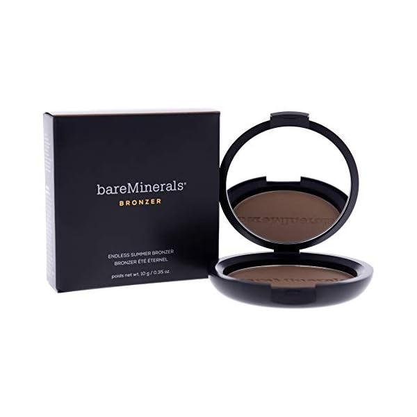 Bare-Minerals-ENDLESS-GLOW-BRONZER-FAUX-TAN-beige-10g BareMinerals Endless Summer Bronzer - Faux Tan Women Bronzer 0.35 oz