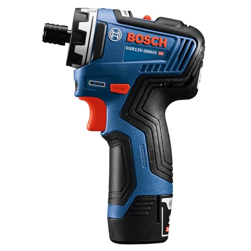 Image of Bosch GSR12V-300HXN 12V Max Brushless 1 /4 In. Hex Two-Speed Screwdriver (Bare Tool)