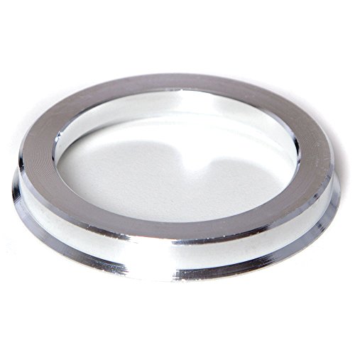 Circuit Performance CP-SET-HRN-ALU-73.1-56.1 73.1Mm Od To 56.1Mm Id Silver Aluminum Hub Centric Rings thumb #1