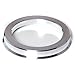 Circuit Performance 108mm OD to 78.1mm ID Silver Aluminum Hub Centric Rings
