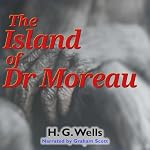Cover of The Island of Dr Moreau