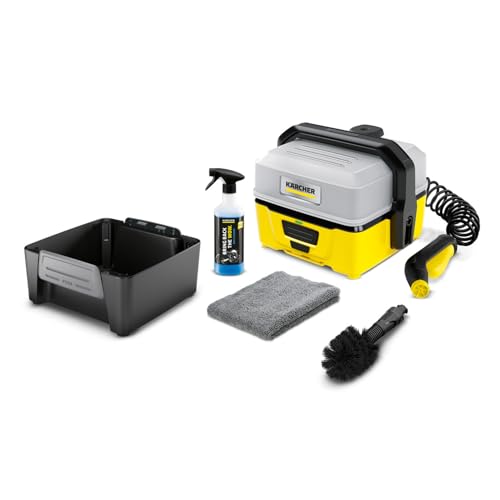 Kärcher Druckreiniger OC 3 Bike Box, Niederdruck, 4 l-Tank...