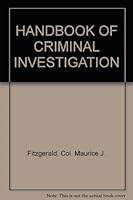 HANDBOOK OF CRIMINAL INVESTIGATION B000H1DWIE Book Cover