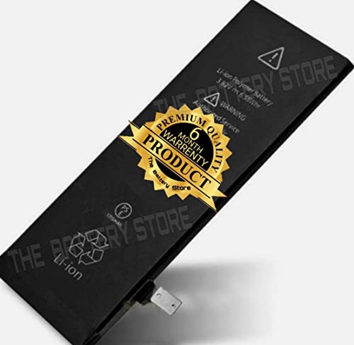 Image of THE BATTERY STORE Orignal Batt-ery for iPhone 6s A1633, A1688, A1691, A1700 /1715mAh Batt-ERY with 6 Months WARRENTYB and HIGH Capacity Batt-ERY Backup Battery (for 6S)