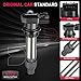 BDFHYK Ignition Coil Pack UF569 Set of 6 Compatible with Buick Allure Cadillac ATS CTS XTS Chevy Impala GMC Acadia Pontiac G6 Saab 9-4X Saturn Outlook Replacement for C1555 D515C GN10494