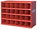 Bin Unit, 24 Bins, 33-3/4x12x23-7/8 In.