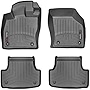 WeatherTech Custom Fit FloorLiner - 44496-1-2-1st & 2nd Row (Black)