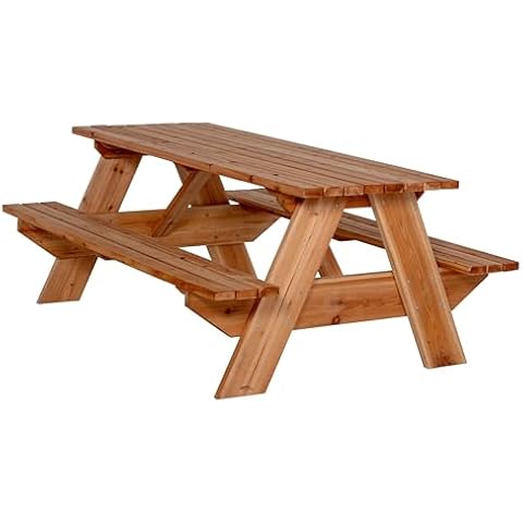 Jack and June Cedar Picnic Table Cover