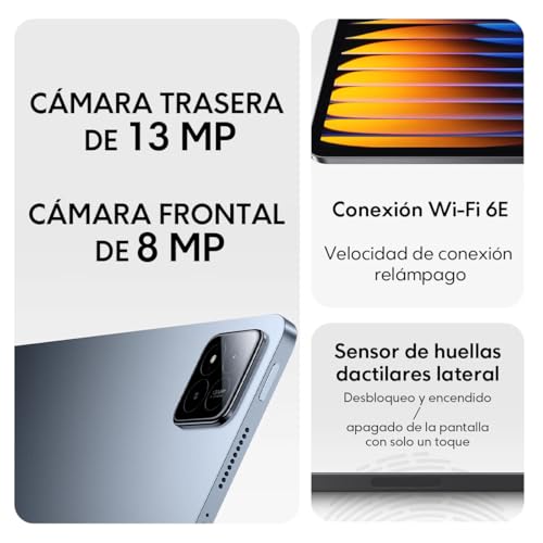 Image of XIAOMI Pad 7 Ai WiFi Version Global (No Calls or Text) 11.2 inches 3.2K 144Hz 8850mAh Bluetooth 5.4 Four Speakers 13 Mp Model 2410CRP4CG (Gray, 256GB + 12GB)