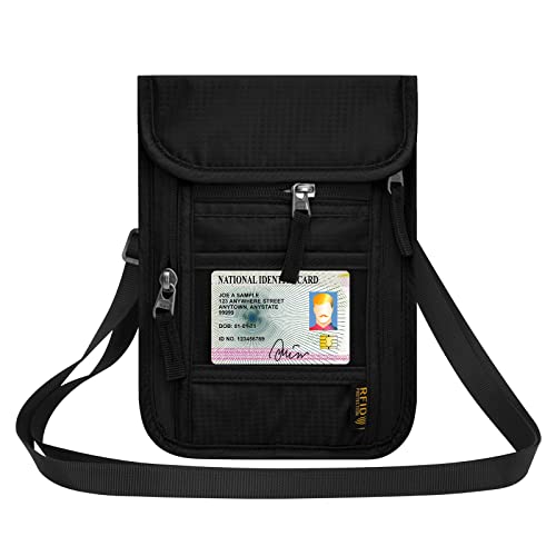 HOTEMIA Neck Wallet