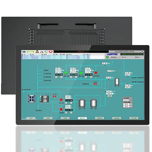 Image of Industrial Embedded Panel PC, 10 Point Touch Computer, IP65 All-in-One Computer, for Office /Automation /Kiosk /Bar /Warehouse, Windows 10 15inch-i3-3217U(4GRAM+128GSSD)