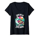 Vibrant Swan Retro