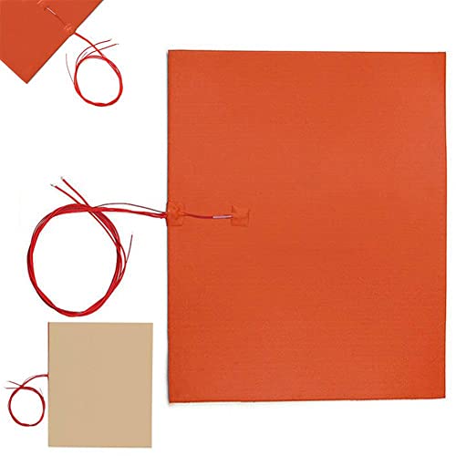 ZYWUOY Silikon-Heizmatte, 400 x 600 mm, 220 V, 1000 W, Silikon-Heizmatte für die Drucker-Heizbettheizung