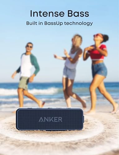 Anker soundcore 2 Portable Bluetooth Speaker, Stereo Sound, IPX7 - image 7