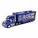 wltk Movie Cars 2 3 Hauler Mack Truck Blue NO.95 & Speed 2PCS Vehicles Jackson Storm Cruz Ramirez Vehicles