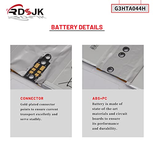 G3Hta044H Dak822470K G3Hta020H Tablet Screen Battery For Microsoft Surface Book 1 2 1703 1704 1705 Cr7 13.5" Cr7-00005 Cr7-00007 Book 2 128Gb 256Gb 512Gb 1Tb 2-In-1 Series 7.5V 18Wh With Tools #TOP4