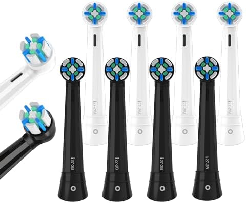 Amazon.com : 10 Pack IO Replacement Heads Compatible with Oral B iO 2 3 ...