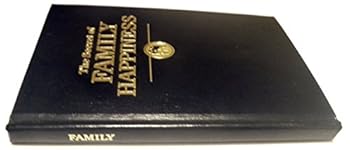 Leather Bound The Secret of Family Happiness Book