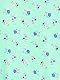 Simple Joys by Carter’s Baby Mädchen 3-Pack Sleep and Play Sleepers, Marineblau Punkte/Minzgrün Floral/Weiß Blumen, 0 Monate (3er Pack)