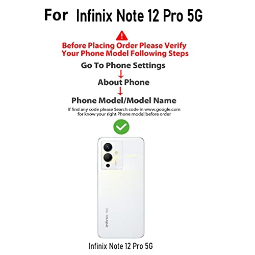 Image of Amazon Brand- Solimo Color Shade Printed Silicon Soft TPU Back Case Cover Compatible for Infinix Note 12 Pro 5G