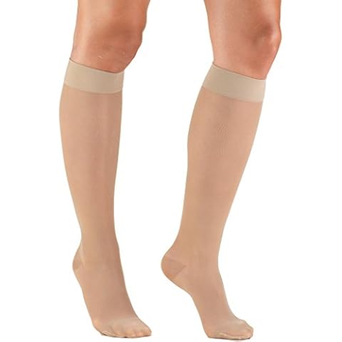 Truform Sheer Compression Stockings Cover