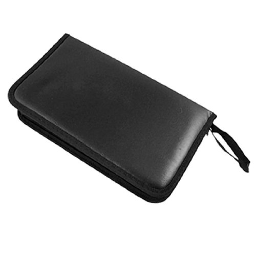 Estuche archivador almacenar porta cd dvd VCD 80 discos