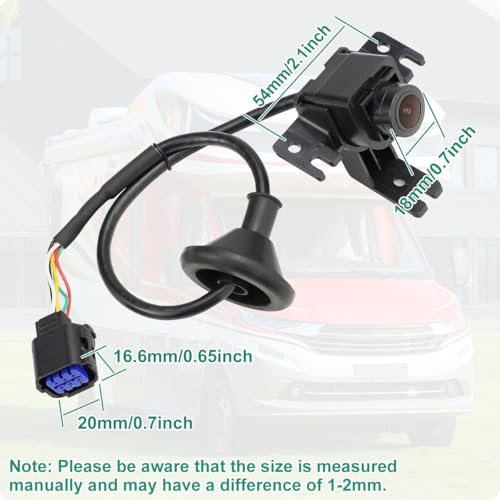 Image of 99240AA200 Backup Rear Camera Replacement for Hyundai Elantra 2021 2022 2023, Replaces 99240 AA200 99240AA210 99240 AA210 by GreenYi