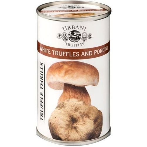 Urbani Truffles White Truffles and Porcini Sauce, 180 Gram 12 per case. Grocery