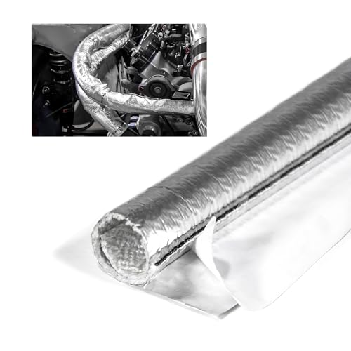 Sbulhia Car Exhaust Heat Shield, 1/2