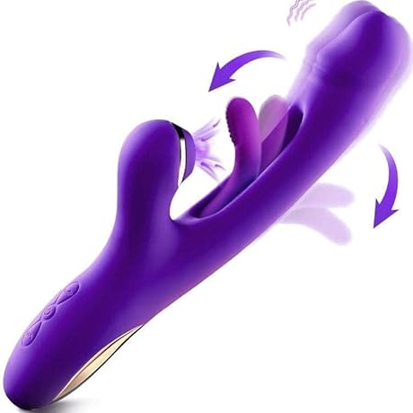 Powerful G-spot Vibrating Dildo
